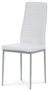Jídelní židle bílá DCL-377 WT