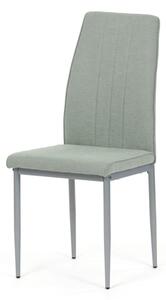 Jídelní židle zelená DCL-379 GRN2