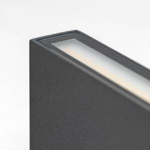 Venkovní nástěnné svítidlo LED CMD 9060, 11 cm, antracit, IP54, nahoru/dolů
