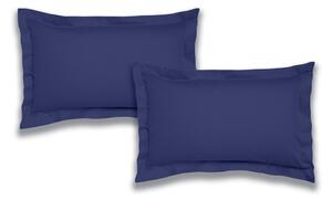 Povlaky na polštáře v sadě 2 ks z bavlněného perkálu 50x75 cm Cotton Percale – Bianca