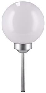 Solární zahradní lampa ve tvaru koule 20 cm