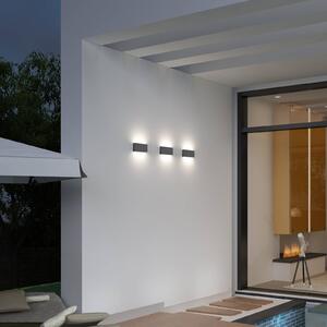 Venkovní nástěnné svítidlo LED CMD 9070, 17 cm, antracit, IP54, nahoru/dolů
