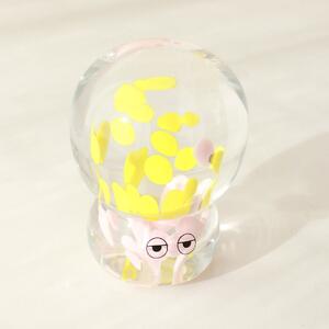 Skleněná figurka Crystal Blob Bored Bighead