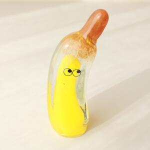 Skleněná figurka Crystal Blob Cute Flamer