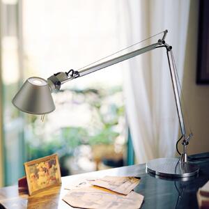 Stolní lampa Artemide, Tolomeo, stmívatelné, Metalická, Pracovna, Kov, Design