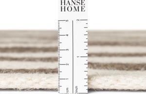 Oboustranný koberec Hanse Home Vika hnědý/přírodní/bílý