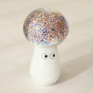 Skleněná figurka Crystal Blob Rainbow Mind