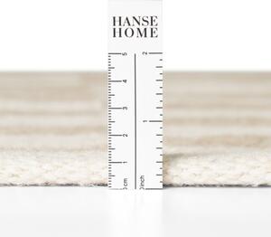 Oboustranný koberec Hanse Home Vika béžový / přírodní / bílý