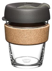Černo-hnědý cestovní hrnek 340 ml Brew Cork Nitro M – KeepCup