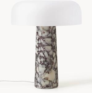 Stolní lampa's mramorovou podstavou Carla