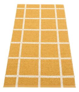 Okrově žlutý vnitřní a venkovní běhoun 70x150 cm Ada Ochre – Pappelina