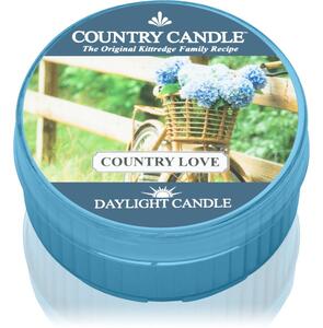 Country Candle Country Love čajová svíčka 42 g