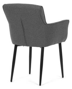 Jídelní židle šedá DCH-J2159 GREY2
