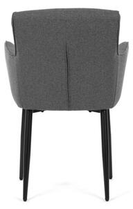 Jídelní židle šedá DCH-J2159 GREY2