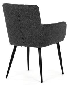 Jídelní židle šedá DCH-P3146 GREY2