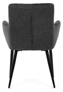 Jídelní židle šedá DCH-P3146 GREY2
