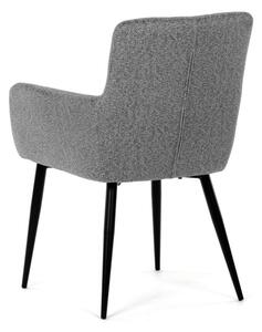 Jídelní židle šedá DCH-P3146 SIL2