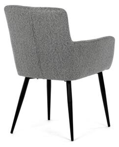 Jídelní židle šedá DCH-P3146 SIL2