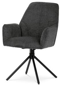 Jídelní židle šedá HC-522 GREY2