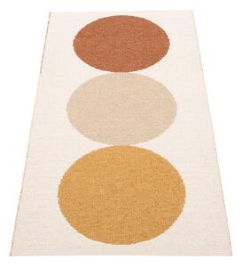 Okrově žluto-krémový vnitřní a venkovní koberec 70x140 cm Otto Harvest – Pappelina
