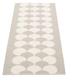 Krémový vnitřní a venkovní běhoun 70x150 cm Poppy Linen – Pappelina