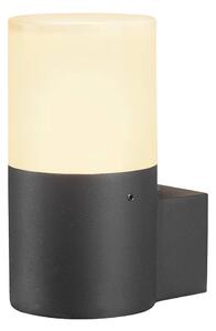 LA 1006178 GRAFIT E27 round nástěnné přisazené svítidlo antracit - BIG WHITE (SLV)