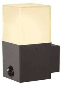 LA 1006183 GRAFIT E27 square Sensor nástěnné přisazené svítidlo antracit - BIG WHITE (SLV)
