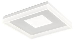 REDO 01-1999 MAYA SQ stropní svítidlo 510x510mm LED 55W/3575lm 3000K bílá, switchdimmer