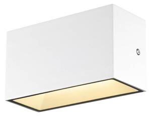 LA 1005153 SITRA M WL UP/DOWN venkovní LED nástěnné přisazené svítidlo, bílé CCT switch 3000/4000 K - BIG WHITE (SLV)