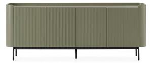 Zelená komoda 200x80x40 cm Willa – MOME