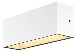 LA 1005156 SITRA L WL UP/DOWN venkovní LED nástěnné přisazené svítidlo, bílé CCT switch 3000/4000 K - BIG WHITE (SLV)