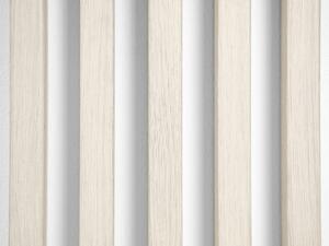 Woodele Bílá 3501 nástěnné dřevěné 3S lamely 30x40x2700