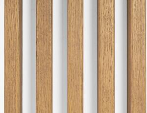 Woodele Koňak 3143 nástěnné dřevěné 3S lamely 30x40x2700