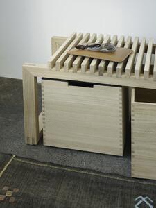 Skagerak Dřevěný úložný box Cutter - Large SKG132