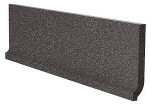 Sokl Rako Taurus Granit černá 8x30 cm mat TSPKF069.1