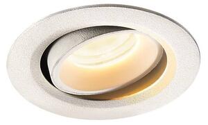 LA 1005563 NUMINOS® MOVE XS zápustné stropní svítidlo bílé 2700 K 20° - BIG WHITE (SLV)