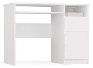 PC stolek Promovera 1 (bílá) (P). Akce -24%