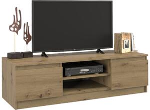 TV skříňka Musecalo 120 (dub artisan). Akce -23%
