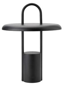 Stelton Přenosná LED lampa Pier H33.5, black 616