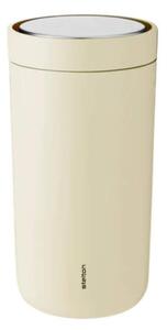Stelton Termohrnek To Go Click 0.2 l, mellow yellow