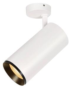 LA 1006086 NUMINOS® SPOT XL PHASE přisazené stropní svítidlo bílé/černé 36 W 2700 K 24° - BIG WHITE (SLV)