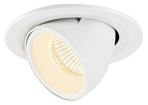 LA 1005895 NUMINOS® GIMBLE S zápustné stropní svítidlo bílé 3000 K 20° - BIG WHITE (SLV)