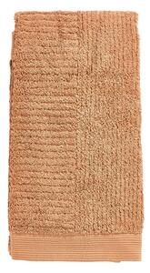 Oranžový froté bavlněný ručník 50x100 cm Classic – Zone
