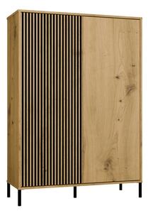 Skříňka Kamarussa Slim 3 (dub artisan). Akce -20%