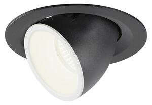 LA 1005958 NUMINOS® GIMBLE M zápustné stropní svítidlo černé/bílé 4000 K 20° - BIG WHITE (SLV)
