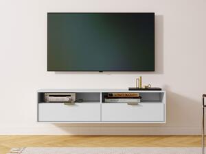 TV stolek Saneri 140, Barva:: bílá 5903211386596