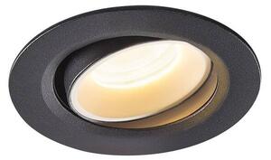 LA 1005575 NUMINOS® MOVE XS zápustné stropní svítidlo černé/bílé 3000 K 40° - BIG WHITE (SLV)