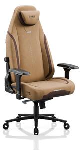Herní židle látková hnědá, Normal: Diablo X.Eye Prime Camel Brown