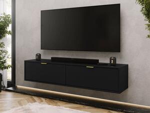 TV stolek Kwezal 175, Barva:: černá Mirjan24 5903211386695