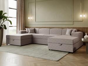 Rohová sedací souprava Sokoz U Boucle, Potahy: Coral 50 5903211417481